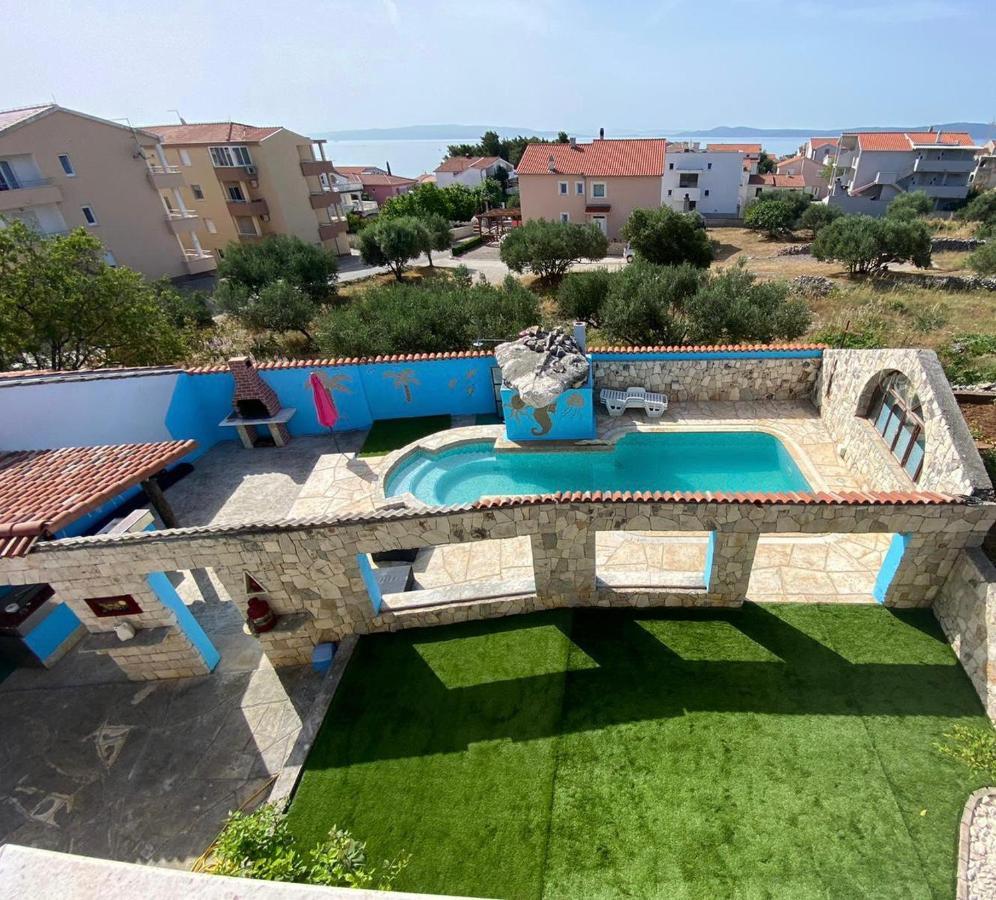 Apartments Kafadar, Okrug Gornji Trogir Dış mekan fotoğraf