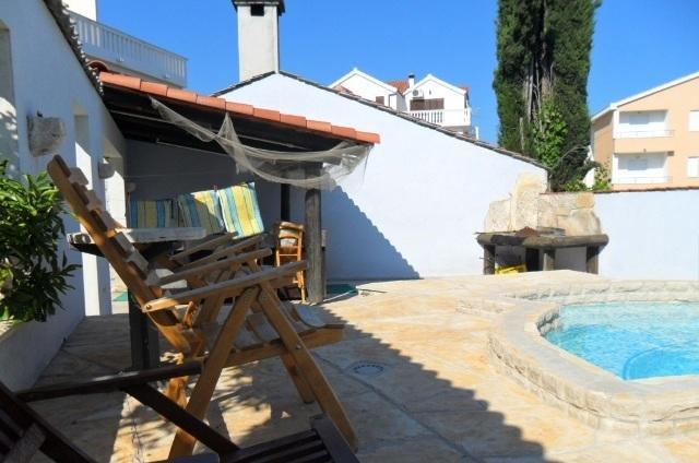 Apartments Kafadar, Okrug Gornji Trogir Dış mekan fotoğraf